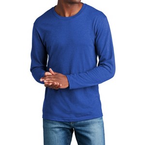Mafoose Men's Long Sleeve Fan Favorite Blend Tee - 1 of 4