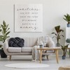 Stupell Industries Value Of A Moment Inspirational, 36" x 36" - 2 of 4