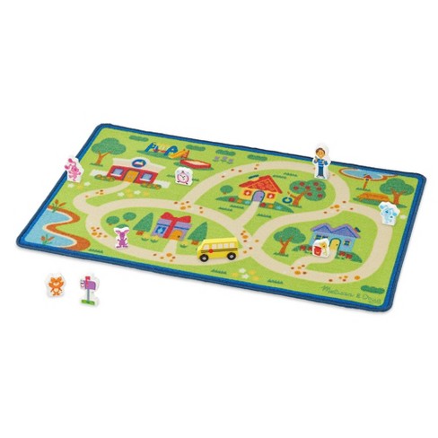 Melissa and store doug activity rug