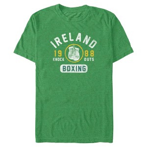 Mens Lost Gods Ireland Boxing 1988 T Shirt : Target