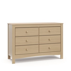 Graco Noah 6-Drawer Double Dresser - 1 of 4