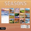 Trends International 2025 Seasons Wall Calendar: Monthly 12x12" Paper, Multicolored, Saddle Stitch, All Ages, Sept-Dec 2024-2025 - 4 of 4