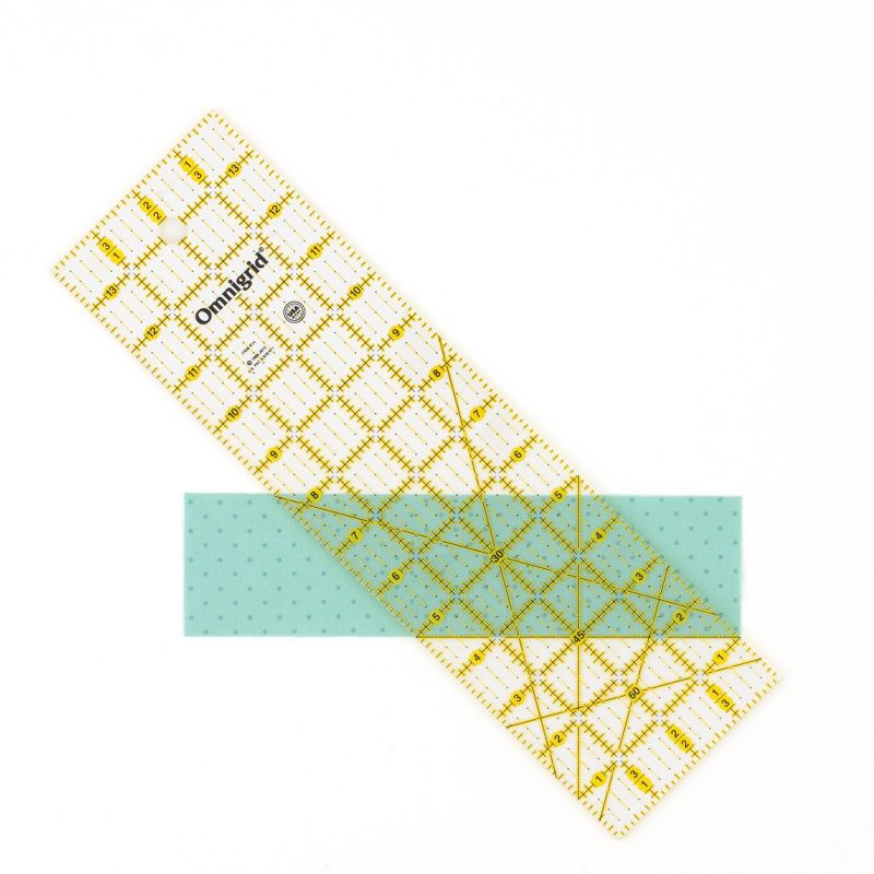 Omnigrid 4&#34; x 14&#34; Rectangle Quilting and Sewing Ruler, 3 of 6