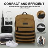 Wrangler Tradesman Backpack for Men, Water Resistant Casual Daypack for Travel Work School, Unisex Laptop Backpack with Notebook Sleeve - 2 of 4