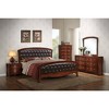 Picket House Furnishings Aria 2-Drawer Nightstand Espresso: Includes Anti-Tip Anchoring, Wood Veneer, Hardwood Frame - 3 of 3