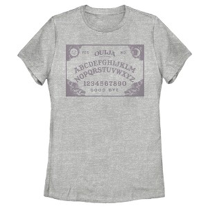 Women's Ouija Gameboard T-Shirt - 1 of 4