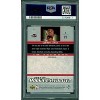 LeBron James Rookie Card 2003-04 Upper Deck Rookie Exclusives #1 PSA 9 - 2 of 2