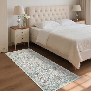 COZONY Washable Area Rug - Soft Carpet for Living Room, Dining Room, Bedroom, and Home Office - 1 of 4