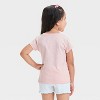 Toddler Girls' Jessie Short Sleeve Graphic T-Shirt - Rose Pink - 3 of 4