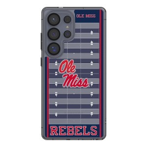 NCAA SEC Universities Field Clear Cell Phone Case for Samsung Galaxy - 1 of 4