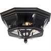 Quoizel Lighting Newbury 3 - Light Flush Mount in  Medici Bronze - 2 of 4