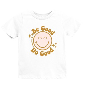 SmileyWorld Be Good Do Good Smiley Face - Youth Short Sleeve Graphic T-Shirt - 1 of 4