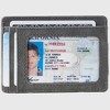 Alpine Swiss Harper Mens RFID Slim Money Clip Front Pocket Wallet Minimalist Leather ID Card Holder - 2 of 4