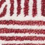 red/ivory