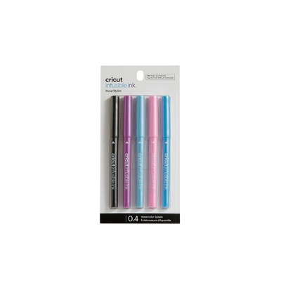 6 Packs: 30 Ct. (180 Total) Cricut Joy Ultimate Fine Point Pens, Size: 0.4, Assorted