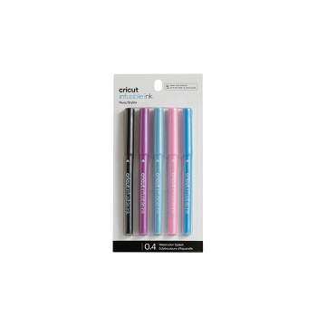 ANDOLAB 0.4 Tip Fine Point Pens for Cricut ,30 Pack Ultimate Fine Poin