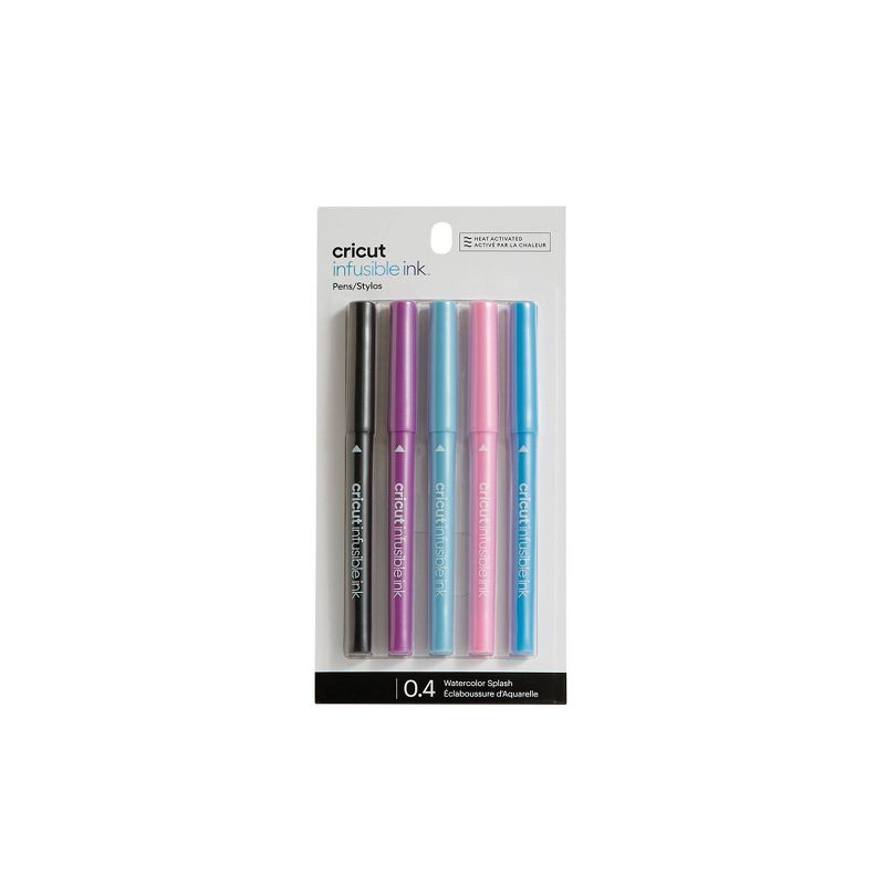 Cricut 5ct Fine Point Infusible Ink Pens, 1 of 5
