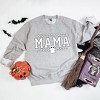 Simply Sage Market Women's Graphic Sweatshirt Mama Ghost Checkered - 3 of 4