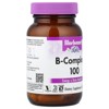 Bluebonnet Nutrition B-Complex 100, 50 Vegetable Capsules - 4 of 4