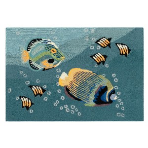 Liora Manne Frontporch Coastal Indoor/Outdoor Rug.. - 1 of 4