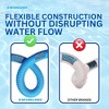 Swimline Hydrotools Pool Spiral Wound Vacuum Hose Accessory for Inground Swimming Pools with Kink-Free Swivel Cuff, 1.5" x 30' - 3 of 4