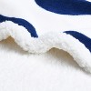 Catalonia Blanket Throws, Fleece Reversible Blanket for Couch Decor, 50"X60" - 2 of 2