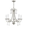 Livex Lighting Daphne 5 - Light Chandelier in  Brushed Nickel - 4 of 4