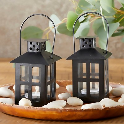 5 Mini Tea Light Lanterns, 6ct. by Ashland®