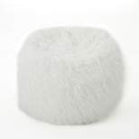 Lachlan Furry Bean Bag - Christopher Knight Home