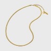 Hey Harper Waterproof Nassau Necklace - Gold - 3 of 4