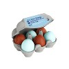 Signature Free Range Blue Eggs - 6ct - Good & Gather™ - 3 of 4