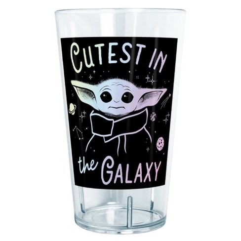 Star Wars The Mandalorian Innocent Grogu Tritan Drinking Cup - Clear - 24  oz.