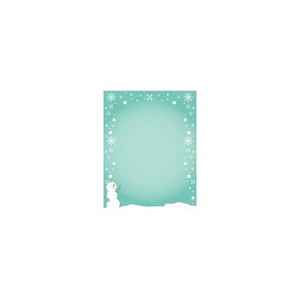 Great Papers Silly Snowman Letterhead 80/Pack (2011863) - 1 of 2