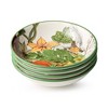 Certified International (Set of 4) 38oz Harvest Fields Soup Bowls - 2 of 4