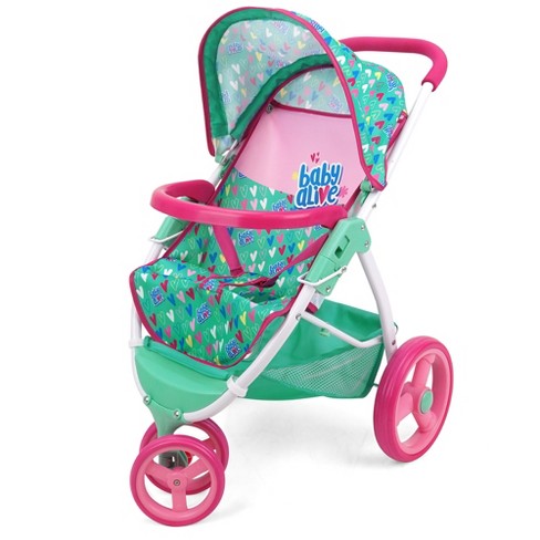 Baby alive doll with stroller online