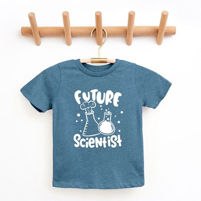 The Juniper Shop Future Scientist Toddler Short Sleeve Tee