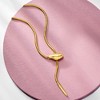 Pure Collection by Ross-Simons 18kt Gold Vermeil Snake Lariat Necklace Size - 3 of 4