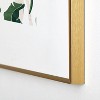 Marta Barragan Camarasa Simple tropical nature G Metal Framed Art Print - Deny Desings - 3 of 3