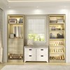 Aheaplus Closet System with Drawers and Hanging Rods - 2 of 4