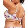 Adore Me Women's Valcea Swimwear Floral Top - 3 of 4