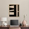 Art Remedy Windows with Frames Modern Minimal Abstracts Framed - 2 of 4