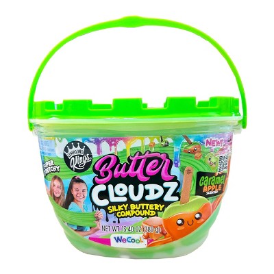 Compound Kings Butter Cloudz Tub - Caramel Apple Slimes and Putties