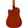 H. Jimenez LGD1 Mahogany Top 12-String Acoustic-Electric Guitar Natural - 2 of 4