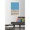 Trends International Geometric - Blue Unframed Wall Poster Prints - 2 of 4