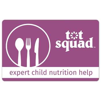 Tot Squad Feeding & Baby-Led Weaning Support with Certified Nutritionist (20min Live Video Consultation)