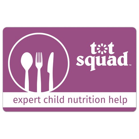 Tot Squad Feeding & Baby-Led Weaning Support with Certified Nutritionist (20min Live Video Consultation) - image 1 of 2