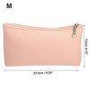 Unique Bargains PU Leather Travel Portable Makeup Bag 1 Pc - 4 of 4