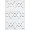 Unique Loom    Matrix Trellis Deco Area Rug - 2 of 4