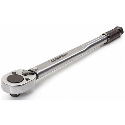 Tekton  Torque Wrench,10-150 ft.-lb.,1/2" Dr 24335