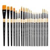 KINGART Brush Set Mixed Media 21 pc - 2 of 4